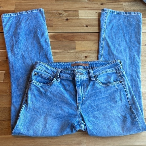 Joe’s Jeans The Olivia Mid Rise Cropped Flare size 26 - Picture 2 of 9